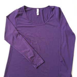 LuLaRoe women’s long sleeved t-shirt, size M